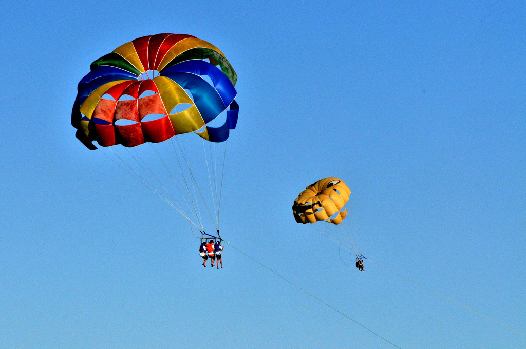  Parachute à Djerba